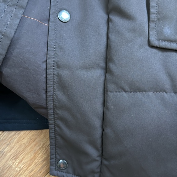 BOSS / HIGO BOSS Brown Puffer Jacket Real Down sz 48 - Picture 13 of 13